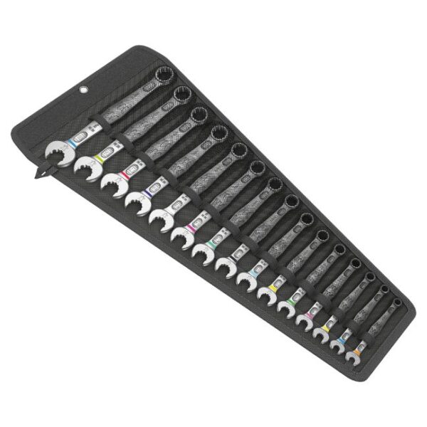 Wera 020302 6002 Joker Metric Combination Wrench Set 15-Piece Wera 020302 6002 Joker Metric Combination Wrench Set 15-Piece