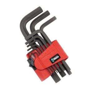 Wera 021737 950/9 BM N Metric Hex L-key Set 1.5 - 10mm