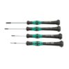 Wera 345260 2050 PH/4 CZ Kraftform Micro Phillips Precision Screwdriver Set Wera 345260 2050 PH/4 CZ Kraftform Micro Phillips Precision Screwdriver Set