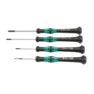 Wera 345260 2050 PH/4 CZ Kraftform Micro Phillips Precision Screwdriver Set