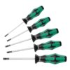 Wera 345220 367/5 Kraftform Plus TORX Screwdriver Set