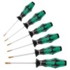 Wera 345221 367/6 Kraftform Plus Torx HF Screwdriver Set Wera 345221 367/6 Kraftform Plus Torx HF Screwdriver Set