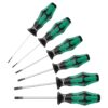 Wera 345222 367/6 IP Kraftform Plus Torx Plus Screwdriver Set