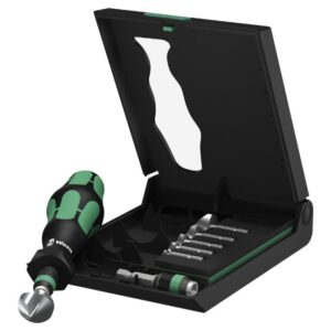 Wera 104655 845/8 1-flute Countersink Bits Set