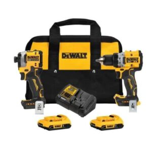DeWalt DCK2051D2 20VMAX Atomic Drill/Driver and Impact Driver Combo Kit
