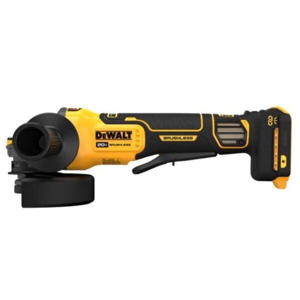 DeWalt DCG416VSB 20V MAX FLEXVOLT ADVANTAGE 4.5"-5" Variable Speed Grinder-Tool Only DeWalt DCG416VSB 20V MAX FLEXVOLT ADVANTAGE 4.5"-5" Variable Speed Grinder-Tool Only