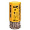 DeWalt DW5417B25 1/4"x 4"x 6" ROCK CARBIDE SDS-Plus Hammer Bit 25-Pack
