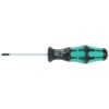 Wera 009305 355 Kraftform Plus PoziDriv Screwdriver PZ0 x 2-3/8" (60 mm) Wera 009305 355 Kraftform Plus PoziDriv Screwdriver PZ0 x 2-3/8" (60 mm)