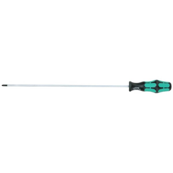 Wera 009313 355 PZ #1 x 300mm Kraftform Plus Pozidriv Screwdriver