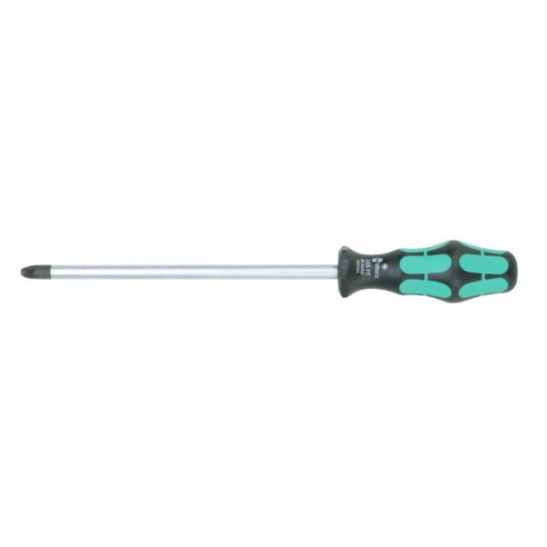 Wera 009325 355 PZ #4 x 200mm Kraftform Plus Pozidriv Screwdriver