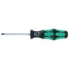 Wera 009340 355 SK PZ #0 x 60mm Kraftform Plus Pozidriv Screwdriver Wera 009340 355 SK PZ #0 x 60mm Kraftform Plus Pozidriv Screwdriver