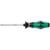 Wera 009342 355 SK PZ #2 x 100mm Kraftform Plus Pozidriv Screwdriver Wera 009342 355 SK PZ #2 x 100mm Kraftform Plus Pozidriv Screwdriver