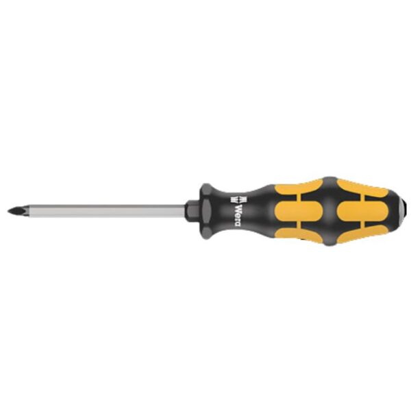 Wera 017056 918 SPZ PZ4 x 200mm Kraftform Plus Pozidriv Screwdriver