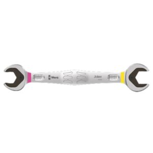 Wera 020259 6002 Joker Double Open-Ended Wrench 8 x 10 x 141mm