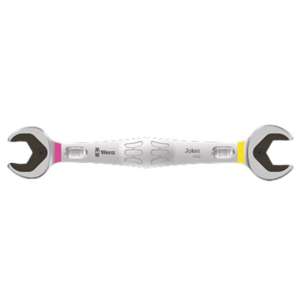 Wera 020259 6002 Joker Double Open-Ended Wrench 8 x 10 x 141mm