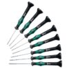 Wera 345279 2069/8 SW Kraftform Micro SAE Precision Nut Driver Set Wera 345279 2069/8 SW Kraftform Micro SAE Precision Nut Driver Set