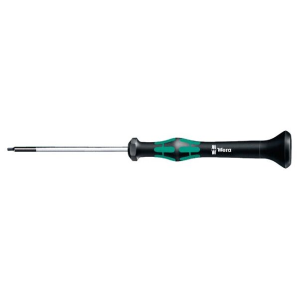 Wera 345285 2054 SW 0.035" x 40mm Kraftform Micro Hex-Plus Precision Screwdriver