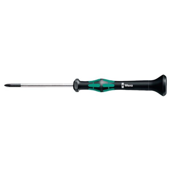 Wera 345290 2050 PH#000 x 40mm Kraftform Electronic's Micro Phillips Precision Screwdriver