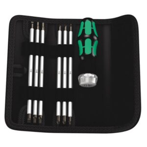 Wera 073665 Kraftform Kompact Vario RA SB Vario-Ratchetdriver with Magazine