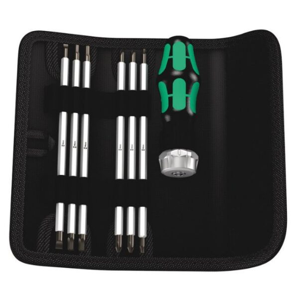 Wera 073665 Kraftform Kompact Vario RA SB Vario-Ratchetdriver with Magazine