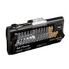 Wera 073640 Bit-Check 30 Syklop Mini 1 Bits Assortment with Ratchet