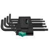 Wera 073598 967/9 TX 1 SB BlackLaser Long L-key Set