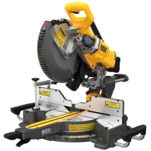 DeWalt DCS781B DEWALT 60V MAX 12" Double Bevel Sliding Mitre Saw-Tool Only