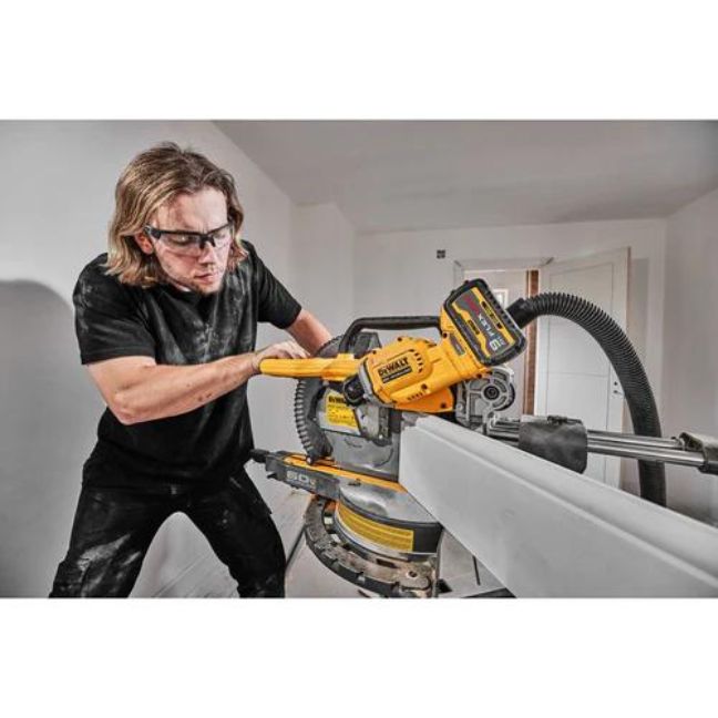 DeWalt DCS781B 60V MAX 12" Double Bevel Sliding Mitre SawTool Only
