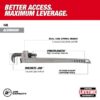 Untitled design - 2023-02-22T072404.793 Milwaukee 48-22-7215 14L Aluminum Pipe Wrench with POWERLENGTH Handle