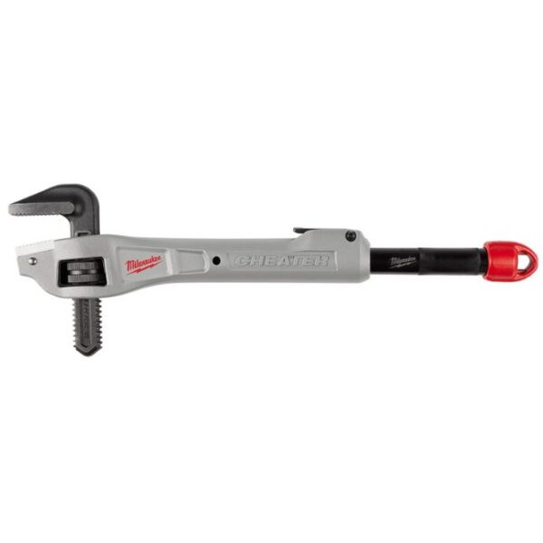 Milwaukee 48-22-7322 CHEATER Aluminum Offset Adaptable Pipe Wrench Milwaukee 48-22-7322 CHEATER Aluminum Offset Adaptable Pipe Wrench