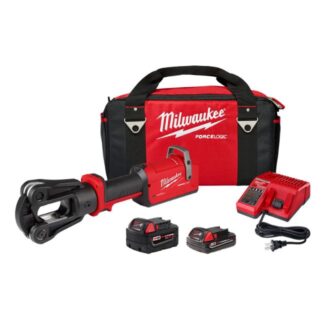 Milwaukee 2878-22 M18 FORCE LOGIC 12T Latched Linear Crimper Kit