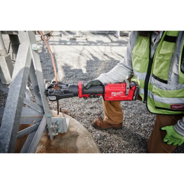 Milwaukee 2878-22 M18 FORCE LOGIC 12T Latched Linear Crimper Kit