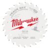 Milwaukee 48-40-0624 6-1/2" 24T General Purpose Track Saw Blade