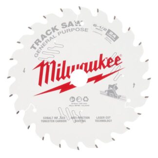 Milwaukee 48-40-0624 6-1/2" 24T General Purpose Track Saw Blade