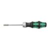 Wera 073660 Kraftform Kompact 27 RA 1 SB Combi-Ratchetdriver with PH/PZ/SL Bits 6-Piece