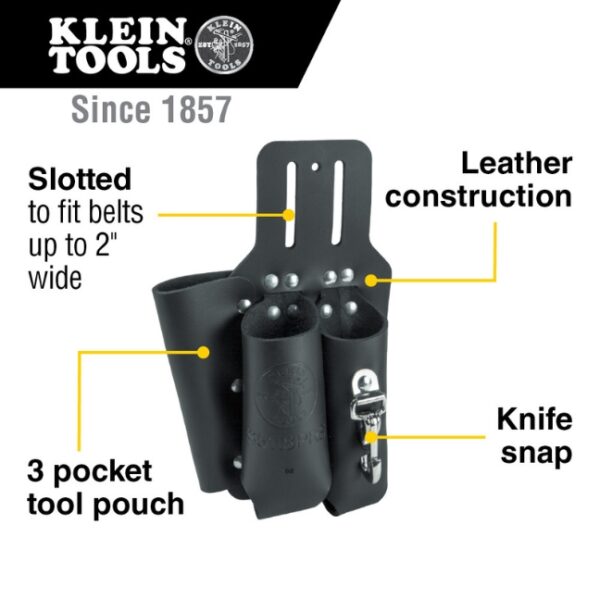 Klein S5118PRS Lineman's Tool Pouch