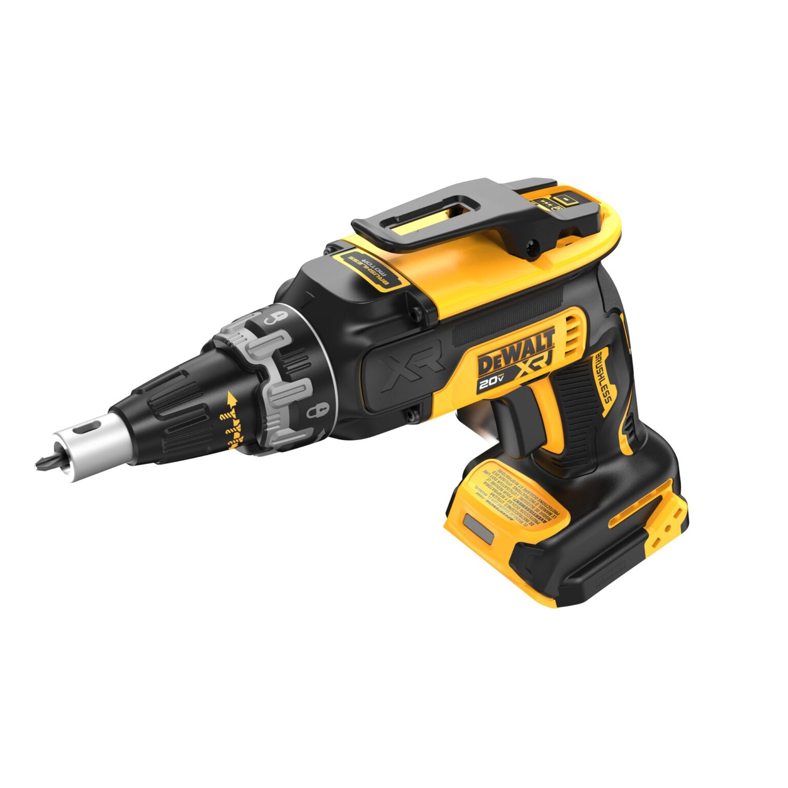 DeWalt DCF630D2 20V MAX XR Brushless Drywall Screwgun Kit - BC ...