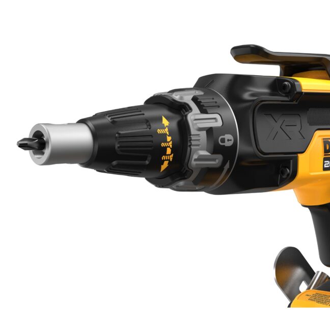 DeWalt DCF630B 20V MAX XR Brushless Drywall Screwgun - Tool Only - BC ...