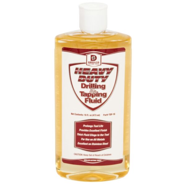 Drillco TDF-16 16oz Heavy Duty Drilling and Tapping Fluid Drillco TDF-16 16oz Heavy Duty Drilling and Tapping Fluid