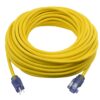 Extension Cord 100ft 12/3 Single-Yellow