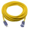 Extension Cord 50ft 12/3 Single-Yellow