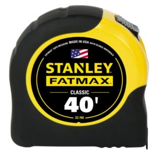 Stanley 33-740 40ft FATMAX Classic Tape Measure