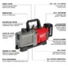 Milwaukee 2941-21 M18 FUEL 5 CFM Vacuum Pump Kit