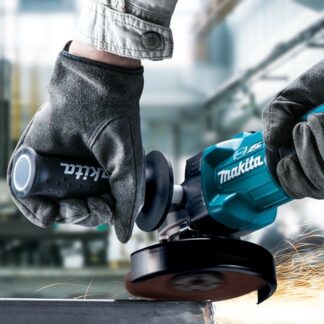 Makita GA023GM102 40V MAX XGT 5” Variable Speed Angle Grinder with Slide Switch Kit