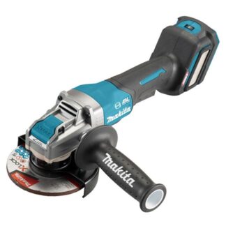 Makita GA044GZ 40V MAX XGT 5" Variable Speed X-Lock Angle Grinder with Paddle Switch, AFT, AWS and XPT-Tool Only