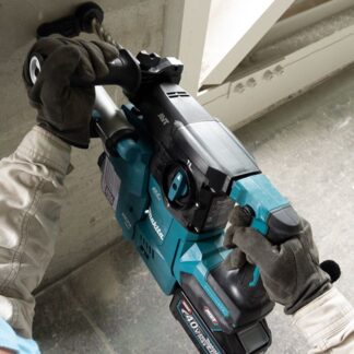Makita HR008GM202 40V MAX XGT 1-3/16" SDS-Plus Rotary Hamer with DX10 Dust Extraction Attachment