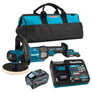 Makita PV001GT101 40V MAX XGT Brushless 7" Polisher with XPT Kit