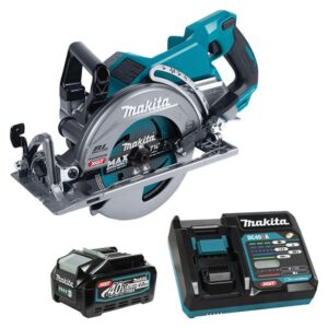 Makita RS001GM101 40V MAX XGT 7-1/4" Rear-Handle Circular Saw with ADT and XPT Kit