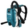 Makita VC009GZ02 40V MAX XGT 2.0L Backpack Vacuum Cleaner with AWS and HEPA Filter -Tool Only