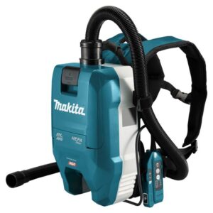 Makita VC009GZ02 40V MAX XGT 2.0L Backpack Vacuum Cleaner with AWS and HEPA Filter -Tool Only